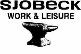 SJOBECK WORK & LEISURE trademark