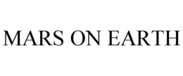 MARS ON EARTH trademark