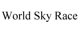 WORLD SKY RACE trademark