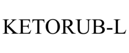 KETORUB-L trademark