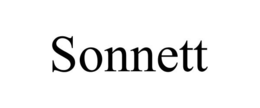 SONNETT trademark