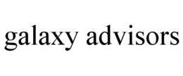 GALAXY ADVISORS trademark