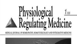 PHYSIOLOGICAL REGULATING MEDICINE trademark