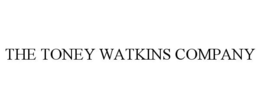 THE TONEY WATKINS COMPANY trademark