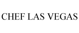 CHEF LAS VEGAS trademark