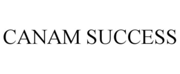 CANAM SUCCESS trademark