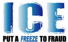 ICE PUT A FREEZE TO FRAUD trademark