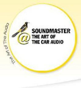 THE ART OF THE CAR AUDIO @ SOUNDMASTER THE ART OF THE CAR AUDIO trademark