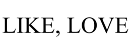 LIKE, LOVE trademark