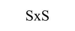 SXS trademark