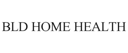 BLD HOME HEALTH trademark