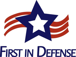 FIRST IN DEFENSE trademark