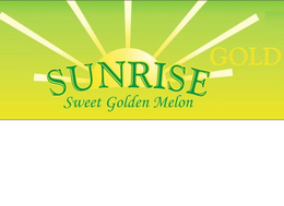 SUNRISE GOLD SWEET GOLDEN MELON trademark