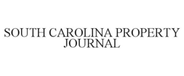 SOUTH CAROLINA PROPERTY JOURNAL trademark