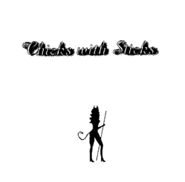 CHICKS WITH STICKS trademark