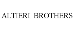 ALTIERI BROTHERS trademark