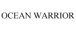 OCEAN WARRIOR trademark