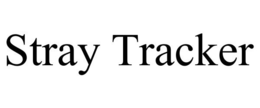 STRAY TRACKER trademark