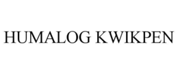 HUMALOG KWIKPEN trademark