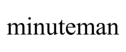 MINUTEMAN trademark