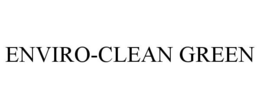 ENVIRO-CLEAN GREEN trademark