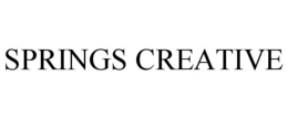 SPRINGS CREATIVE trademark