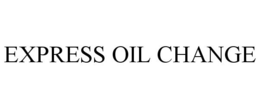 EXPRESS OIL CHANGE trademark