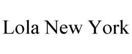 LOLA NEW YORK trademark
