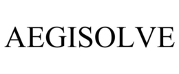 AEGISOLVE trademark