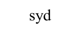 SYD trademark
