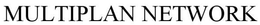 MULTIPLAN NETWORK trademark