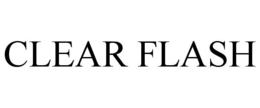 CLEAR FLASH trademark