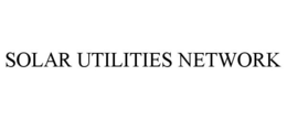 SOLAR UTILITIES NETWORK trademark