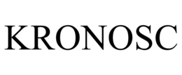 KRONOSC trademark