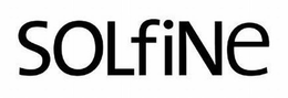 SOLFINE trademark