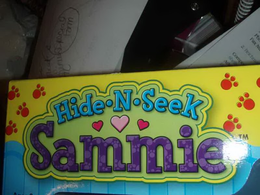 HIDE-N-SEEK SAMMIE trademark