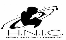 H.N.I.C. HEAD NATION IN CHARGE trademark