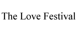 THE LOVE FESTIVAL trademark