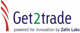 GET2TRADE POWERED FOR INNOVATION BY ZAFIN LABS trademark