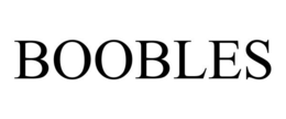 BOOBLES trademark