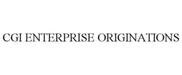 CGI ENTERPRISE ORIGINATIONS trademark