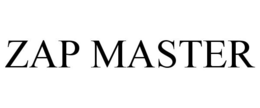 ZAP MASTER trademark