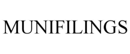 MUNIFILINGS trademark