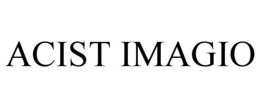 ACIST IMAGIO trademark