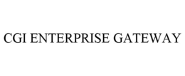 CGI ENTERPRISE GATEWAY trademark