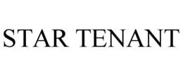 STAR TENANT trademark