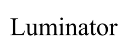 LUMINATOR trademark