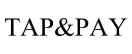 TAP&PAY trademark