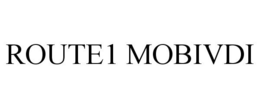 ROUTE1 MOBIVDI trademark
