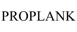 PROPLANK trademark